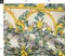 Yellow Floral Botanical Nature Fruit Citrus Spring Summer Lemon Arcade Italy Italian Villa Large Scale Custom Printed Fabric by Spoonflower Various Fabrics by the Yard or Fat Quarter